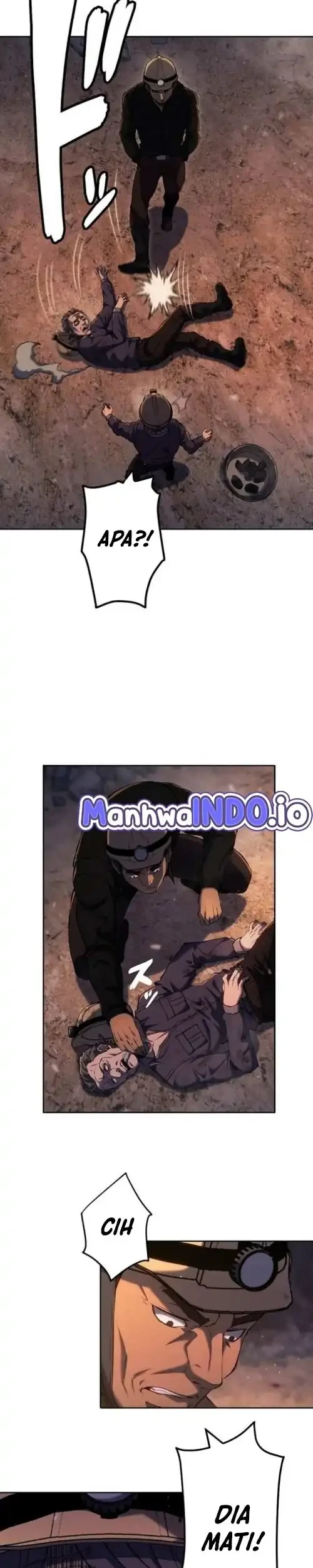 Mr.War -Saikyou no Moto Gunjin- Natsu Chapter 6 Gambar 33