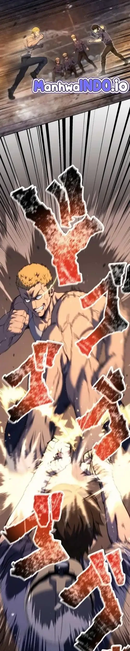 Mr.War -Saikyou no Moto Gunjin- Natsu Chapter 6 Gambar 3