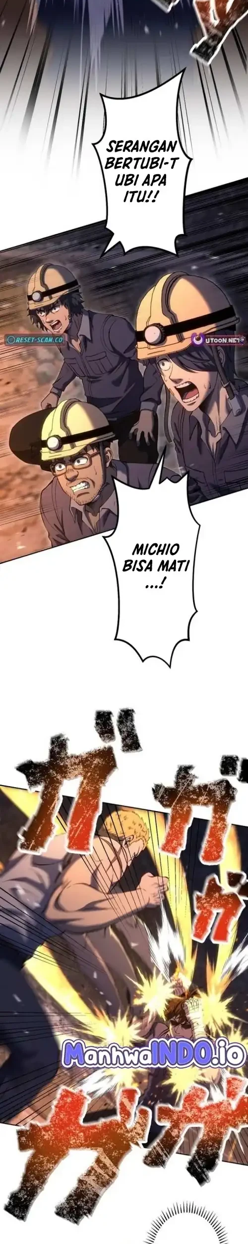 Mr.War -Saikyou no Moto Gunjin- Natsu Chapter 6 Gambar 4