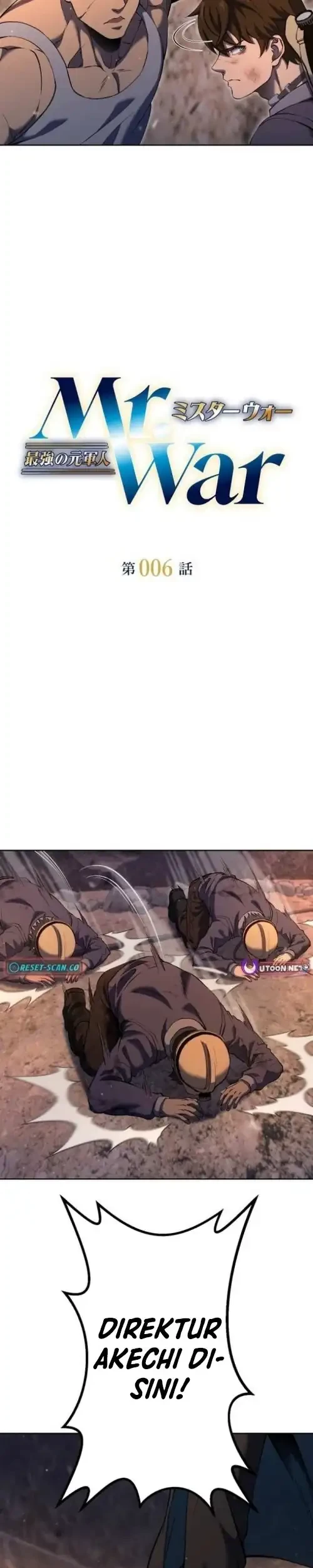 Mr.War -Saikyou no Moto Gunjin- Natsu Chapter 6 Gambar 11
