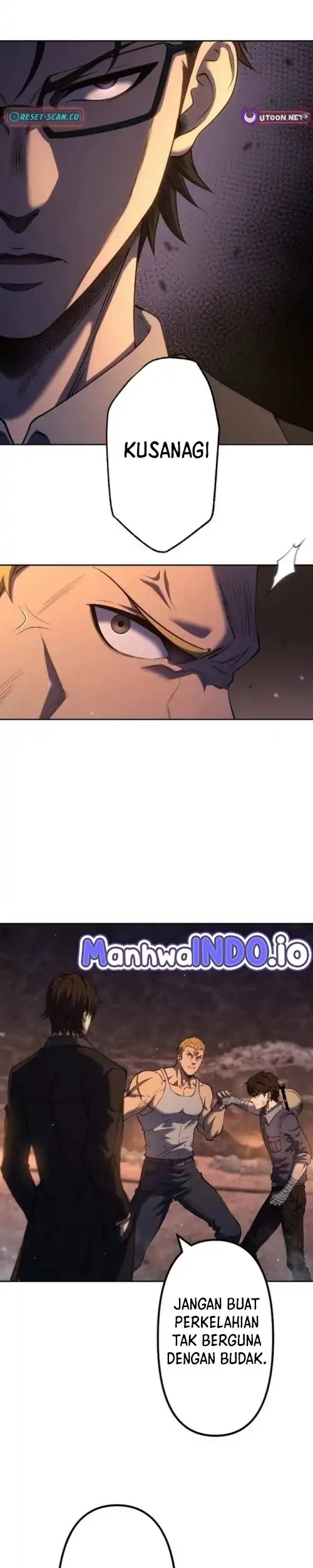 Mr.War -Saikyou no Moto Gunjin- Natsu Chapter 6 Gambar 14