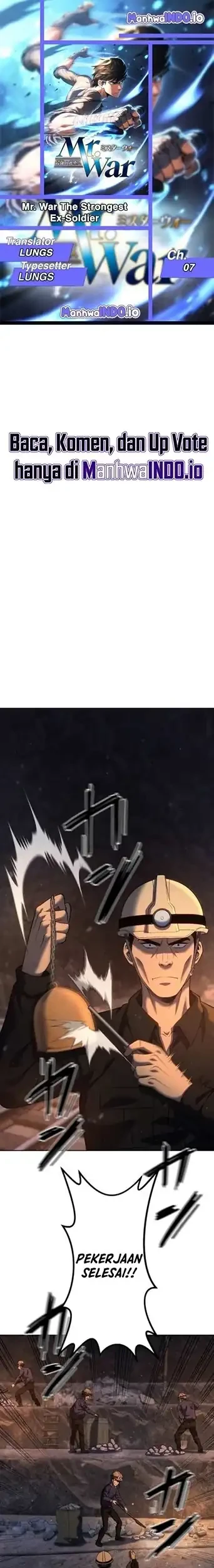 Komik Mr.War -Saikyou no Moto Gunjin- Natsu Chapter 7 gambar 1