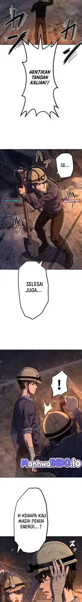 Manhwa Mr.War -Saikyou no Moto Gunjin- Natsu Chapter 7 gambar 2