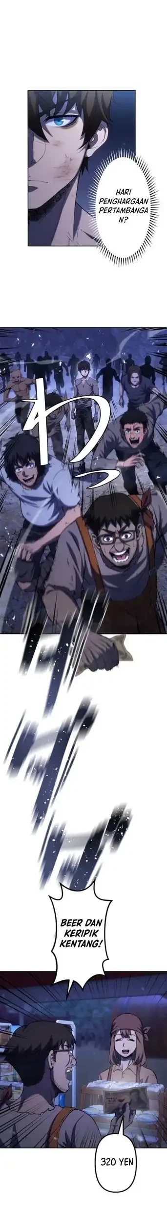 Mr.War -Saikyou no Moto Gunjin- Natsu Chapter 7 Gambar 10