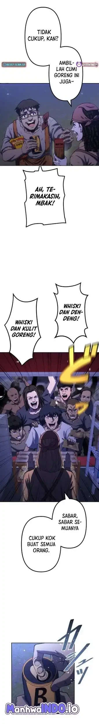 Mr.War -Saikyou no Moto Gunjin- Natsu Chapter 7 Gambar 11