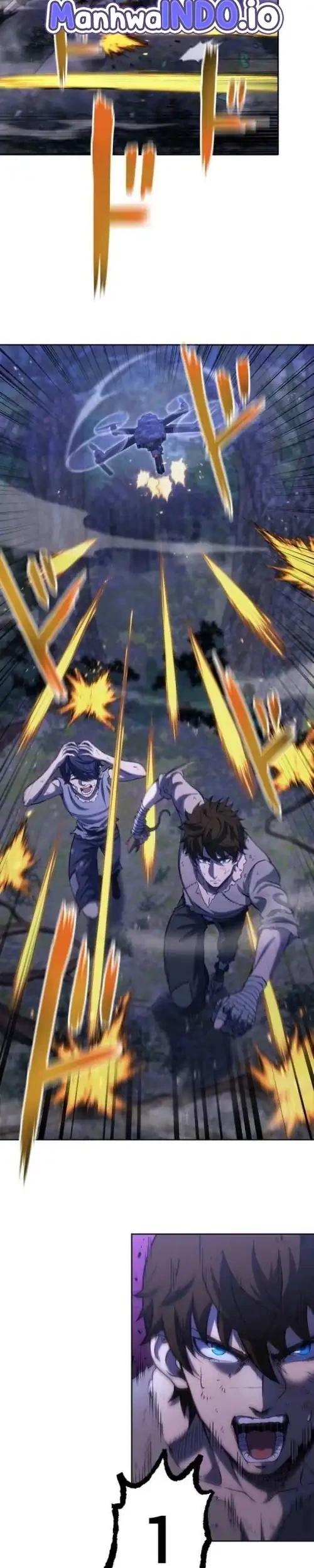 Mr.War -Saikyou no Moto Gunjin- Natsu Chapter 8 Gambar 21