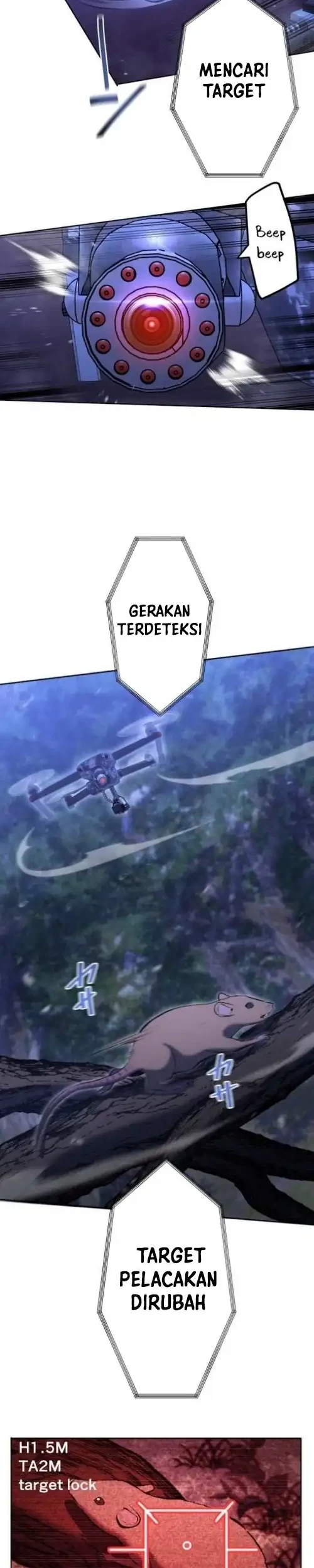 Mr.War -Saikyou no Moto Gunjin- Natsu Chapter 8 Gambar 24