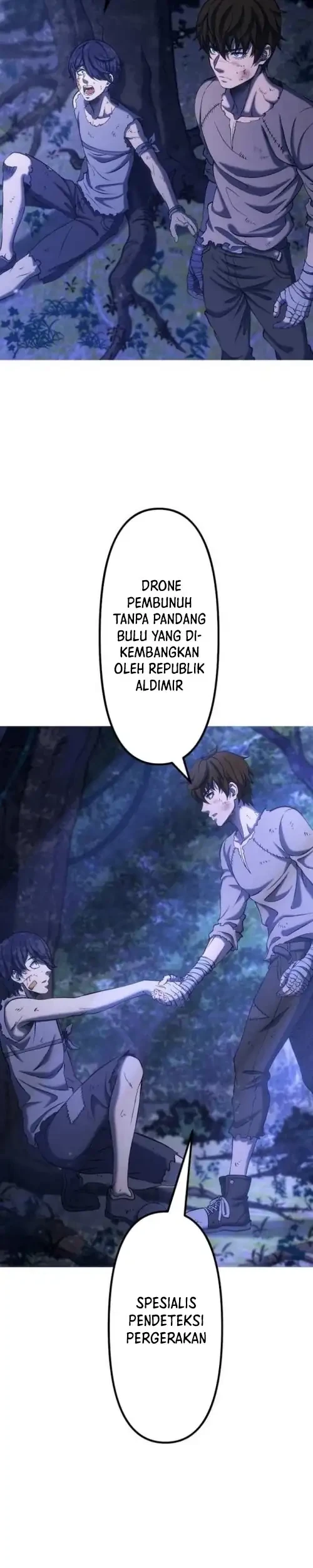 Mr.War -Saikyou no Moto Gunjin- Natsu Chapter 8 Gambar 33