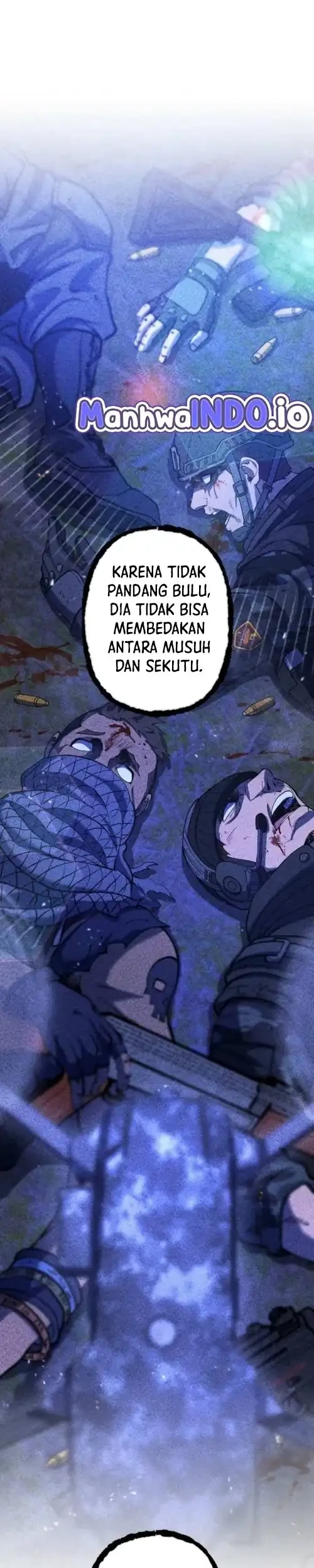 Mr.War -Saikyou no Moto Gunjin- Natsu Chapter 8 Gambar 34