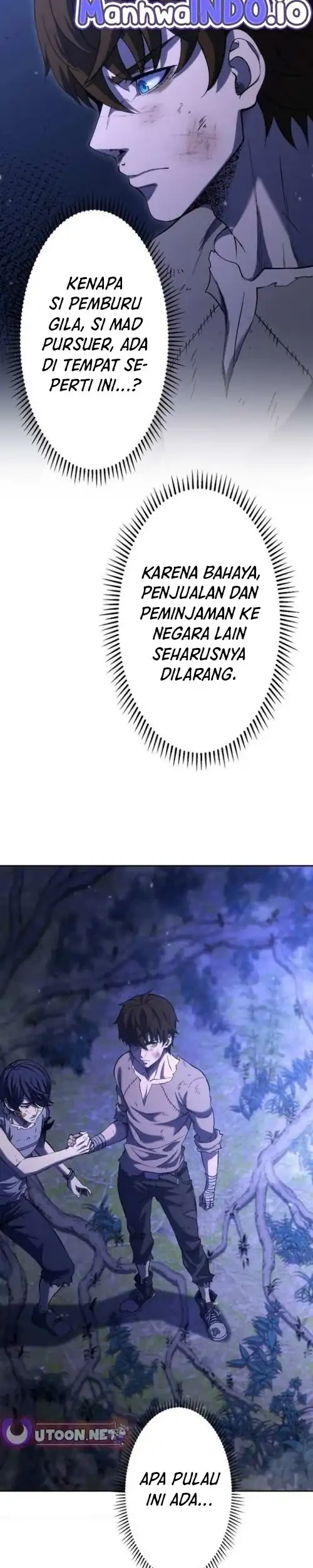 Mr.War -Saikyou no Moto Gunjin- Natsu Chapter 8 Gambar 36