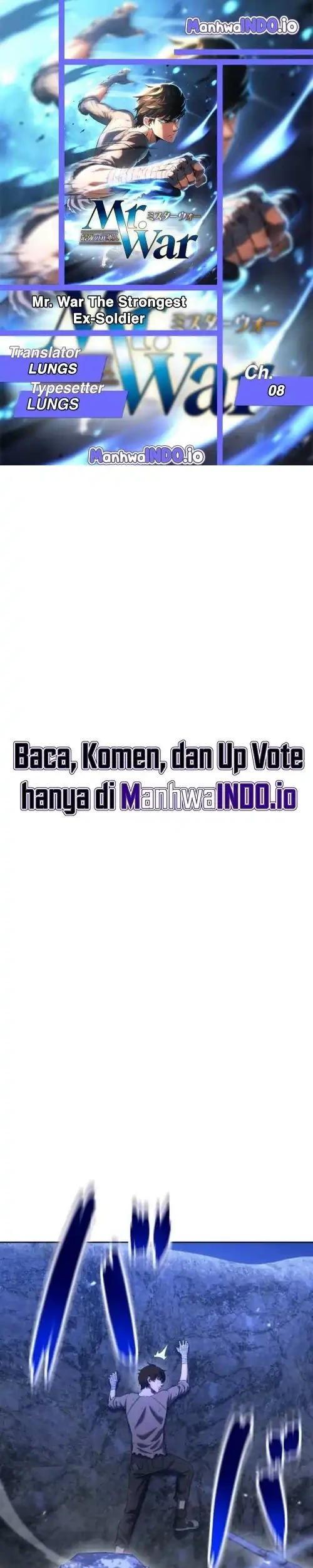 Komik Mr.War -Saikyou no Moto Gunjin- Natsu Chapter 8 gambar 1