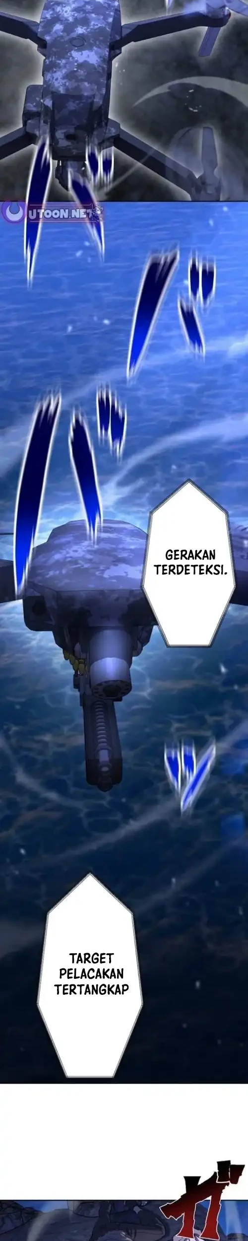 Manhwa Mr.War -Saikyou no Moto Gunjin- Natsu Chapter 8 gambar 2