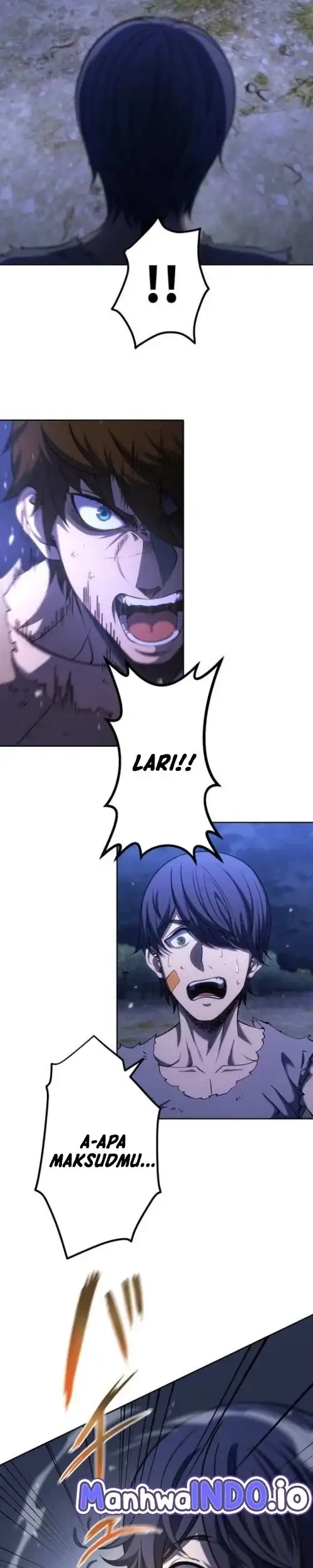 Mr.War -Saikyou no Moto Gunjin- Natsu Chapter 8 Gambar 4