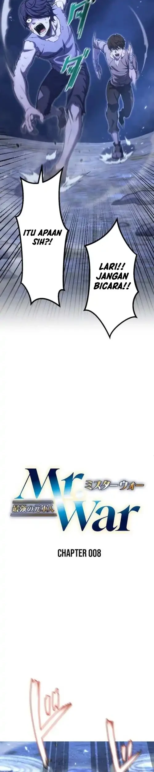 Mr.War -Saikyou no Moto Gunjin- Natsu Chapter 8 Gambar 6