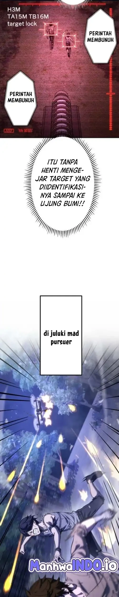 Mr.War -Saikyou no Moto Gunjin- Natsu Chapter 8 Gambar 10