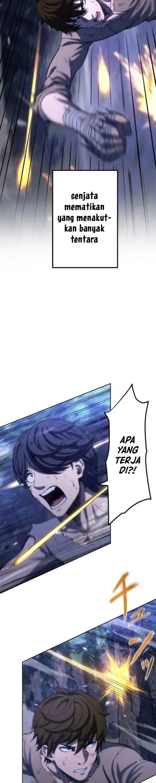 Mr.War -Saikyou no Moto Gunjin- Natsu Chapter 8 Gambar 11