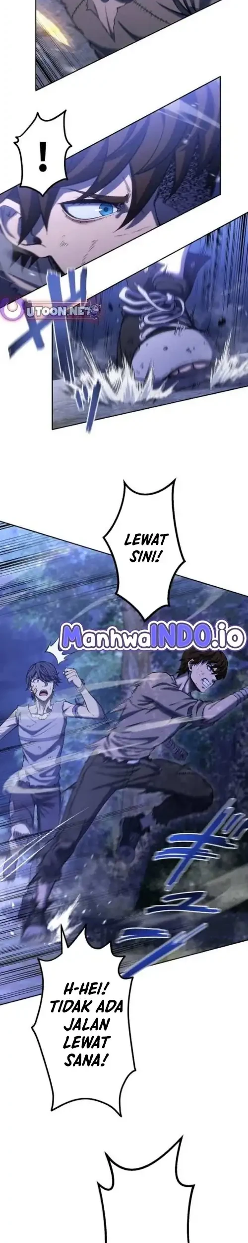 Mr.War -Saikyou no Moto Gunjin- Natsu Chapter 8 Gambar 12