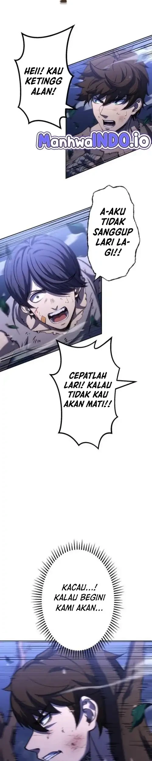 Mr.War -Saikyou no Moto Gunjin- Natsu Chapter 8 Gambar 16