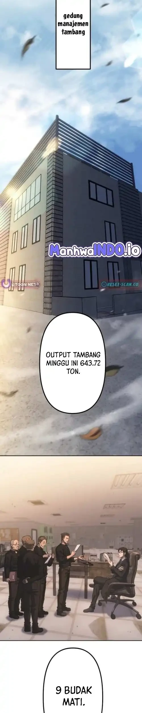 Mr.War -Saikyou no Moto Gunjin- Natsu Chapter 9 Gambar 27