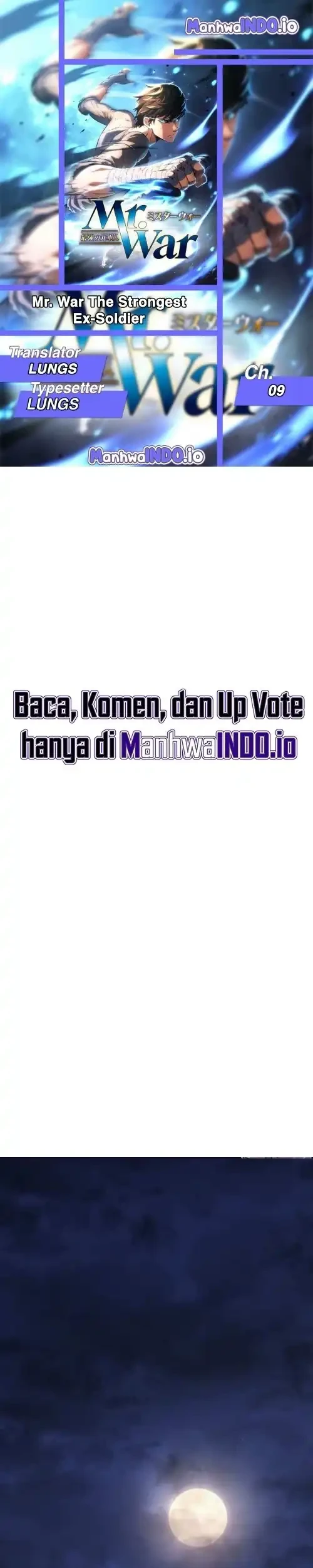 Komik Mr.War -Saikyou no Moto Gunjin- Natsu Chapter 9 gambar 1