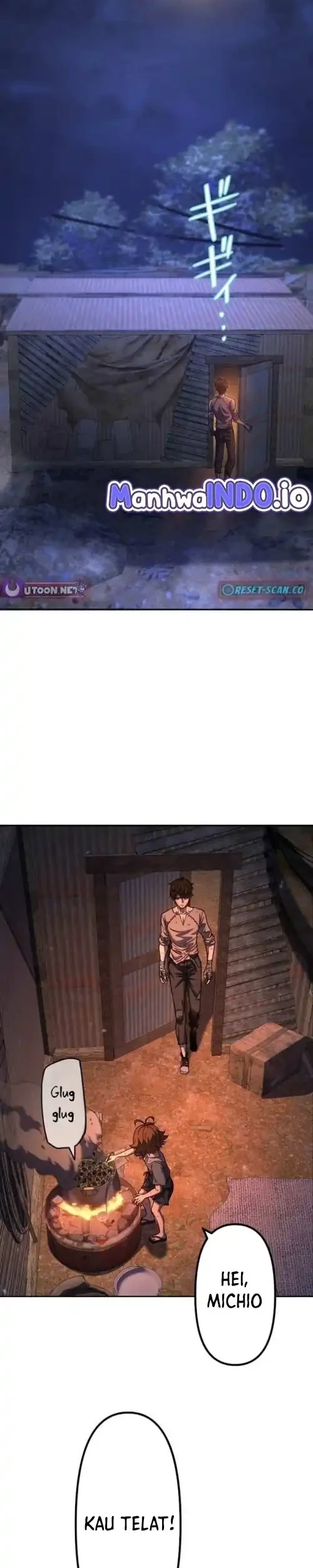 Manhwa Mr.War -Saikyou no Moto Gunjin- Natsu Chapter 9 gambar 2