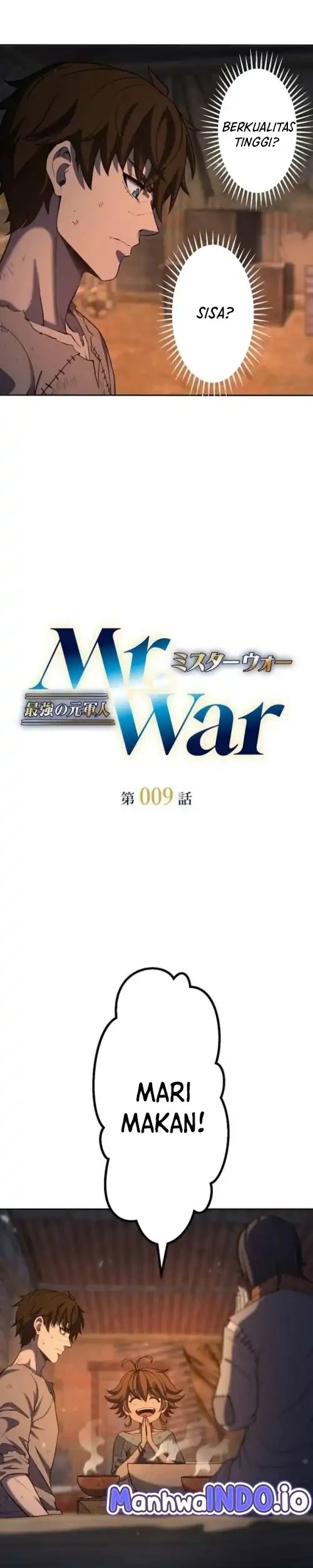 Mr.War -Saikyou no Moto Gunjin- Natsu Chapter 9 Gambar 5