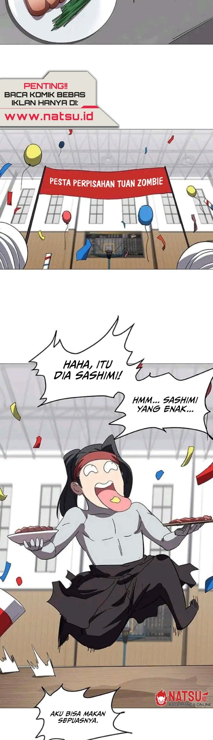 Mr. Zombie Chapter 126 Gambar 13