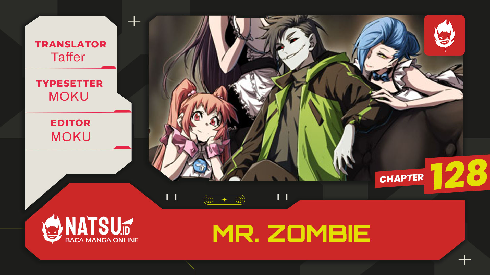 Baca Komik Mr. Zombie Chapter 128 Gambar 1