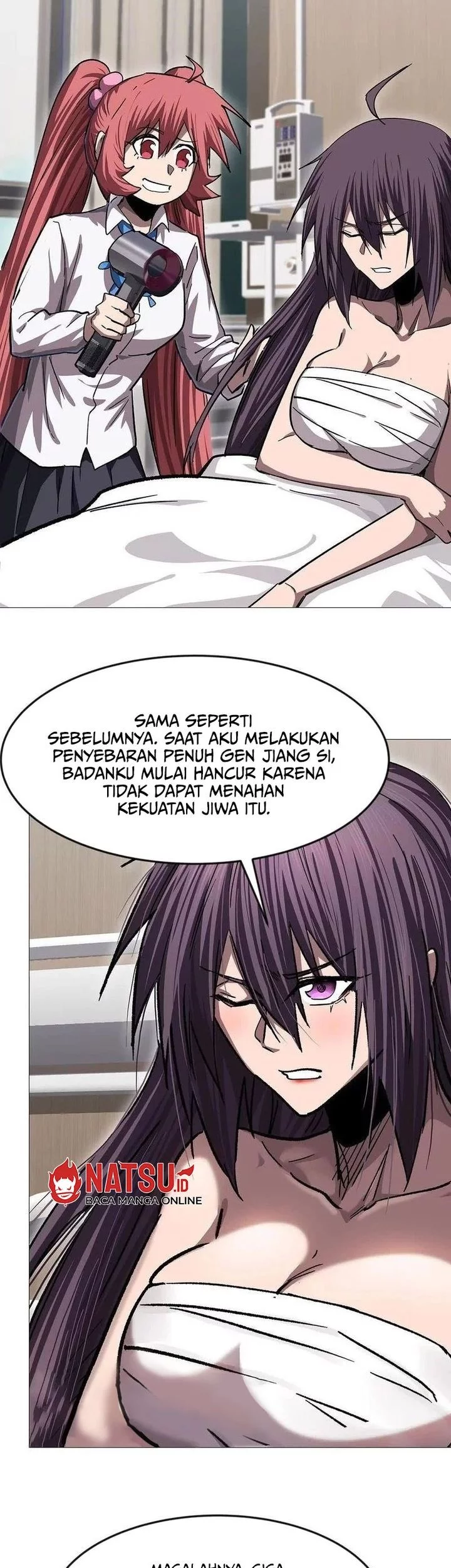 Mr. Zombie Chapter 136 Gambar 41