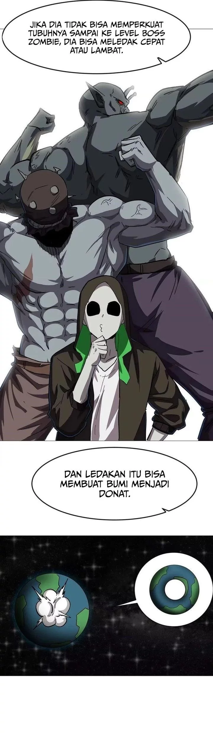 Mr. Zombie Chapter 136 Gambar 43