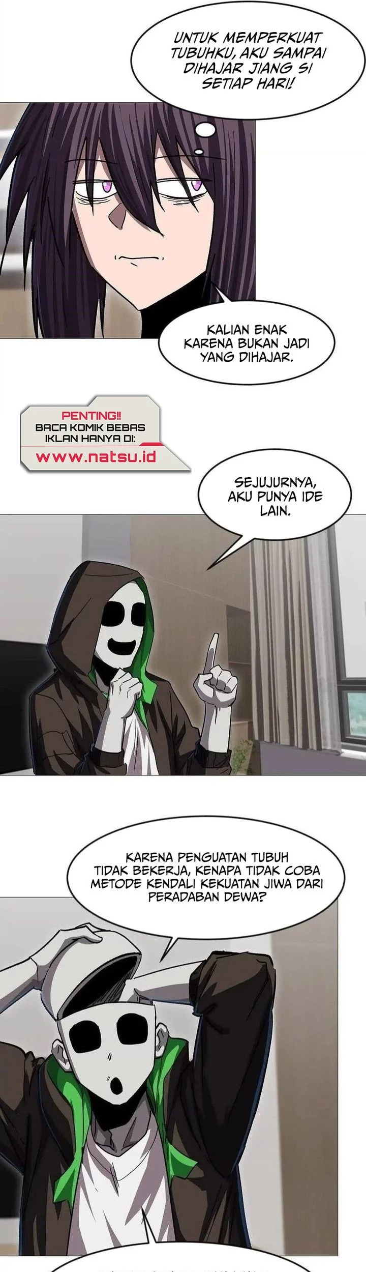 Mr. Zombie Chapter 136 Gambar 45