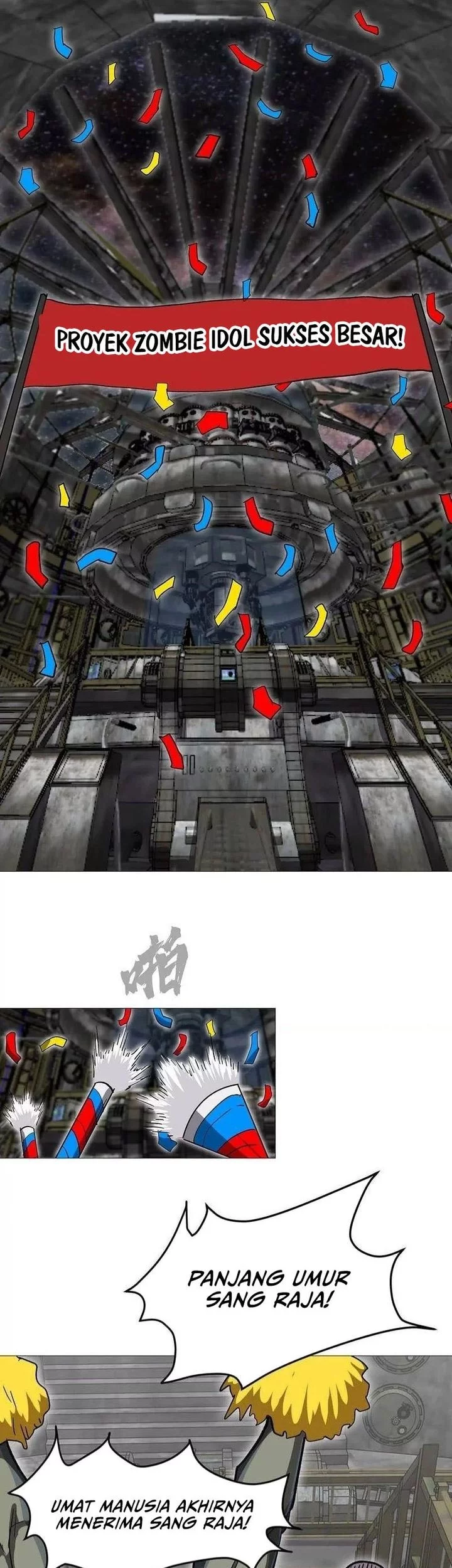 Mr. Zombie Chapter 136 Gambar 7
