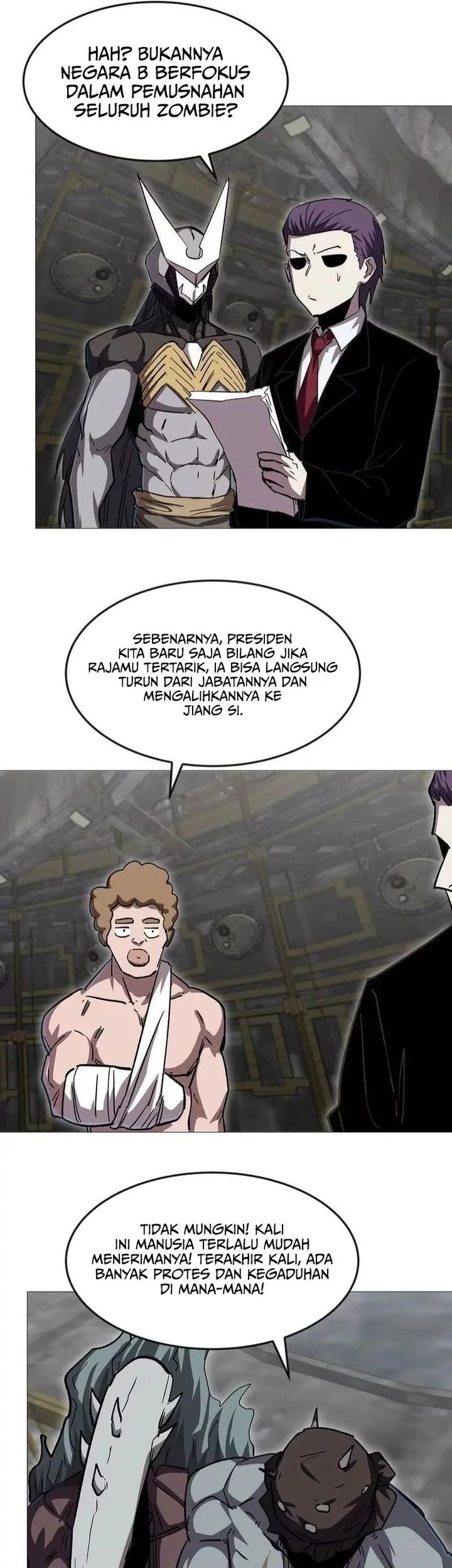 Mr. Zombie Chapter 136 Gambar 13