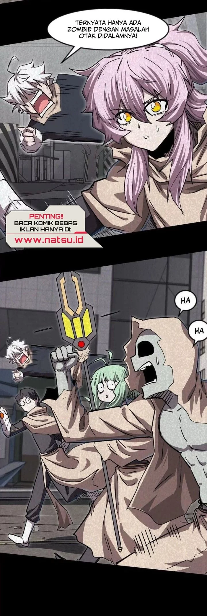 Mr. Zombie Chapter 137 Gambar 23