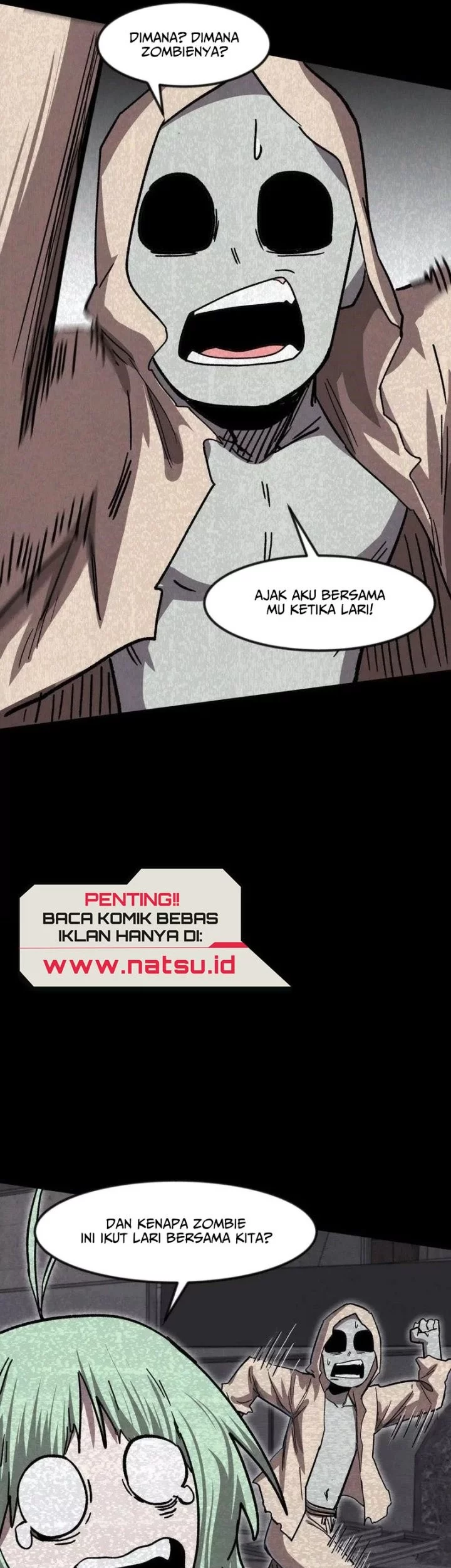 Mr. Zombie Chapter 137 Gambar 24