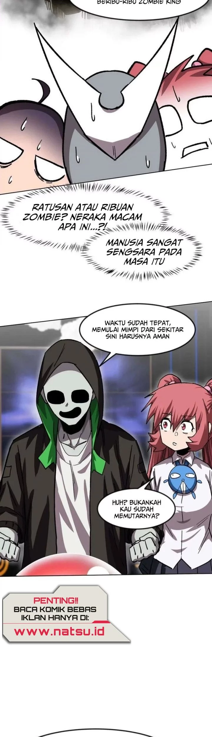 Mr. Zombie Chapter 137 Gambar 36