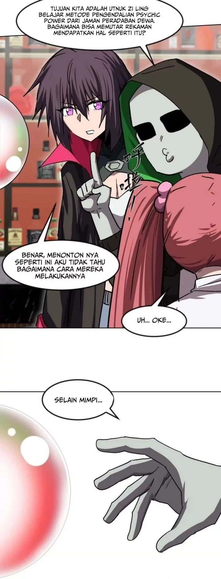 Mr. Zombie Chapter 137 Gambar 37