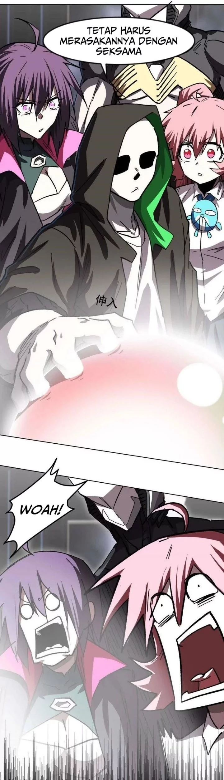 Mr. Zombie Chapter 137 Gambar 38