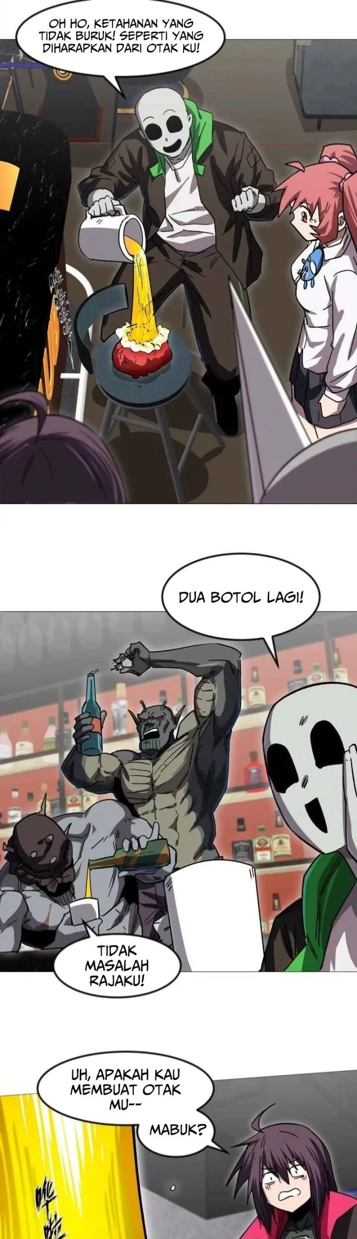 Mr. Zombie Chapter 137 Gambar 5