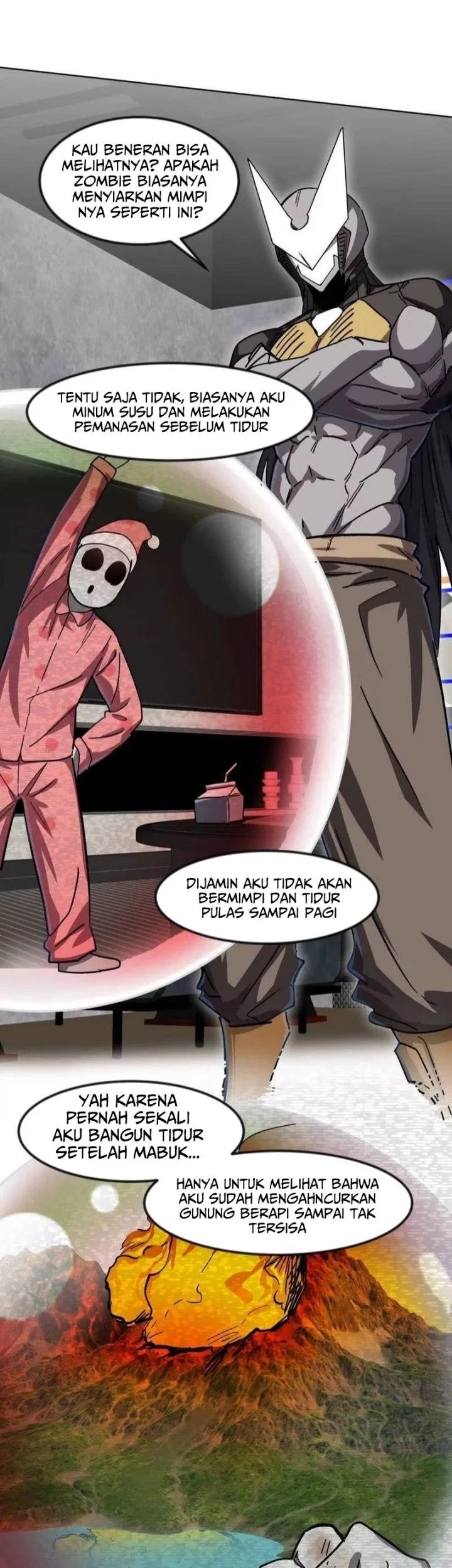 Mr. Zombie Chapter 137 Gambar 7