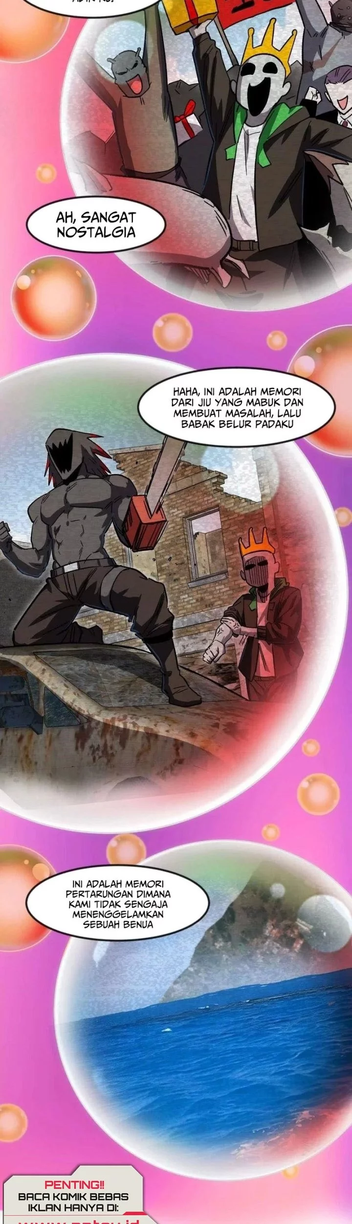 Mr. Zombie Chapter 137 Gambar 10