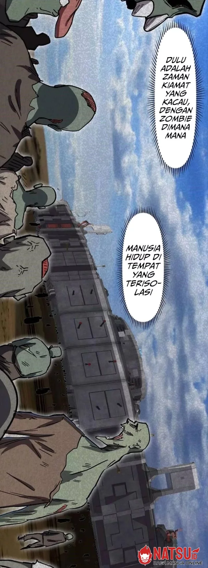 Mr. Zombie Chapter 137 Gambar 13