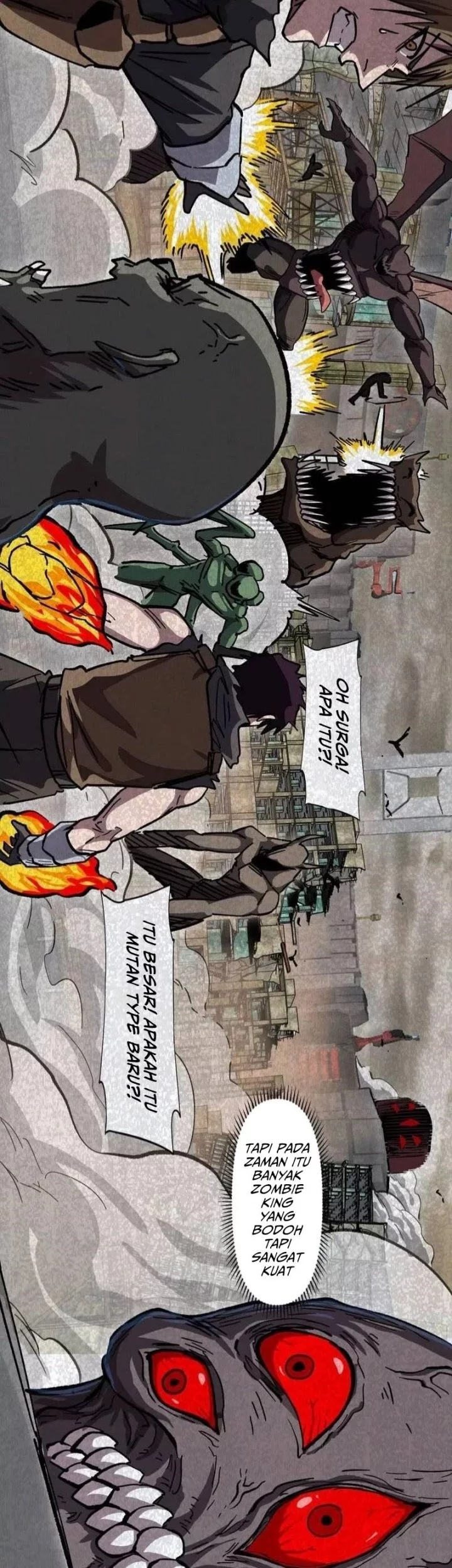 Mr. Zombie Chapter 137 Gambar 15