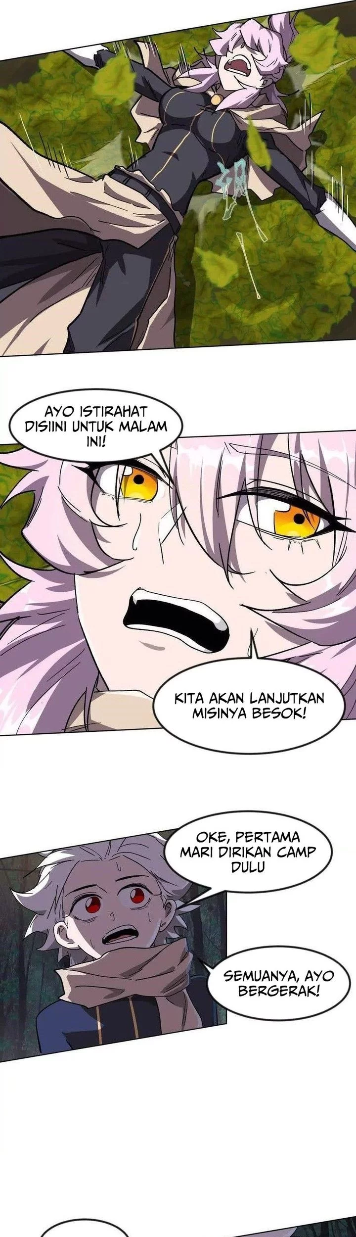 Mr. Zombie Chapter 138 Gambar 18