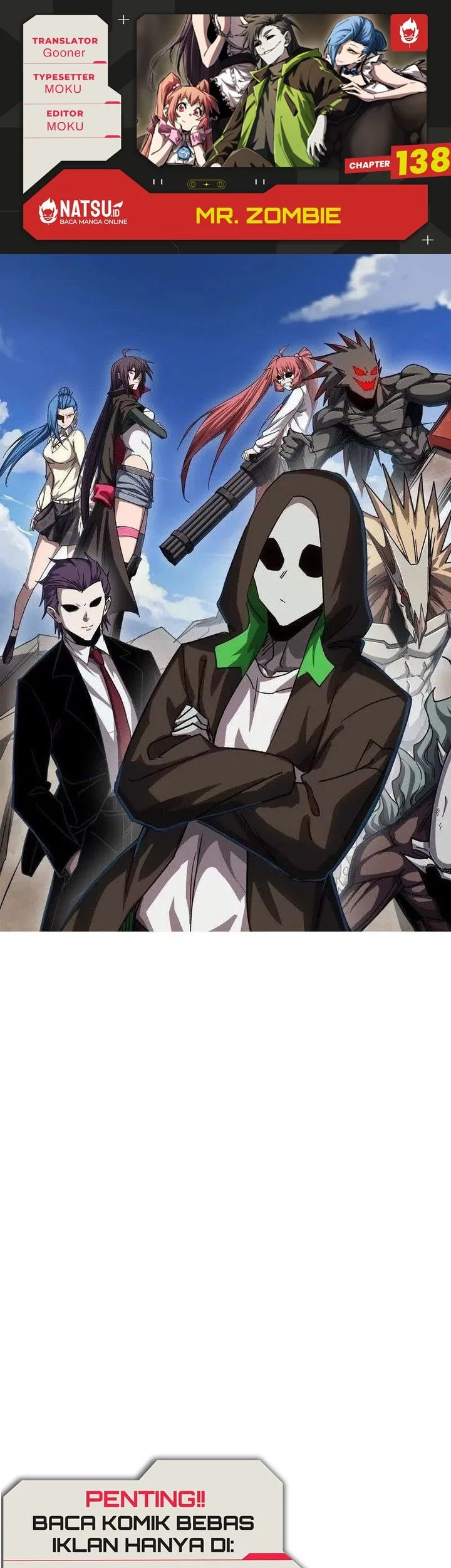 Baca Komik Mr. Zombie Chapter 138 Gambar 1