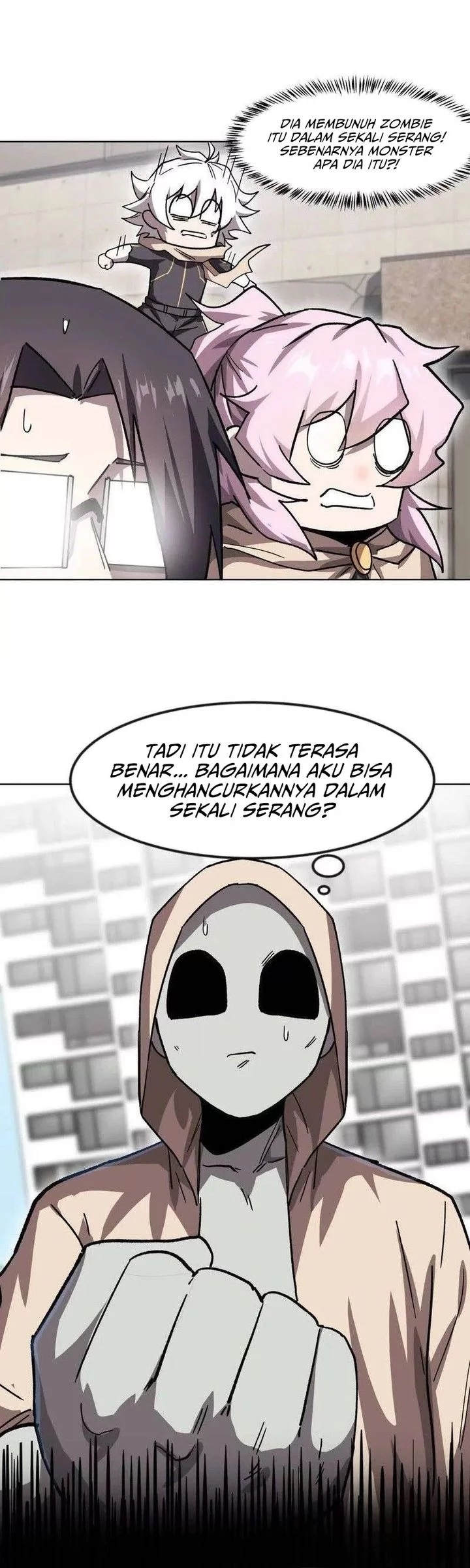 Mr. Zombie Chapter 138 Gambar 3