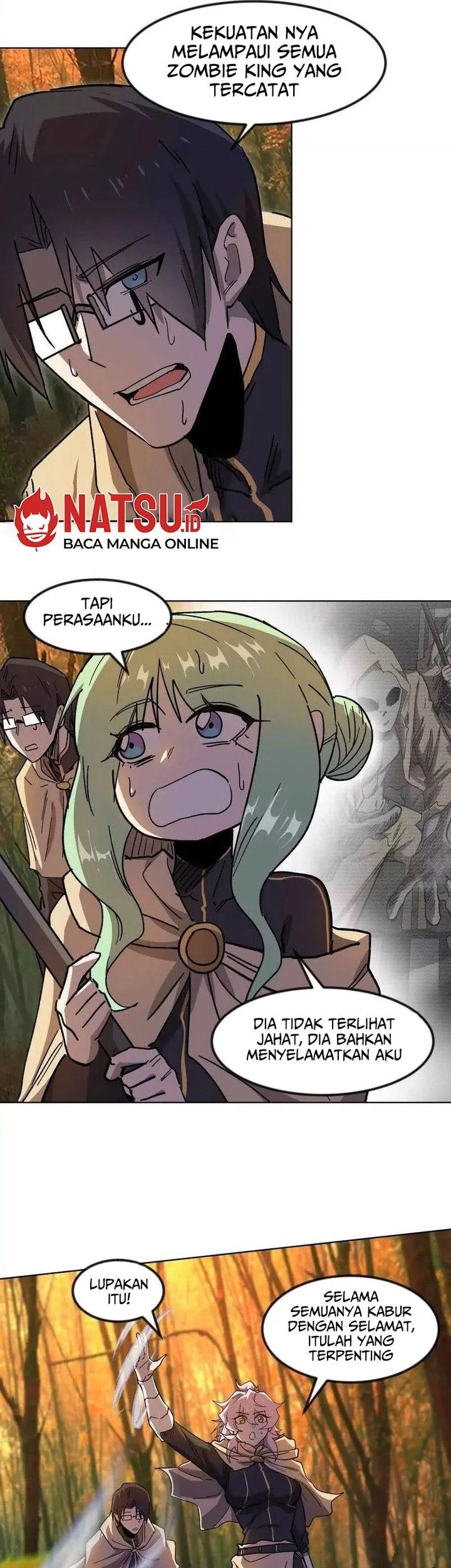 Mr. Zombie Chapter 138 Gambar 16