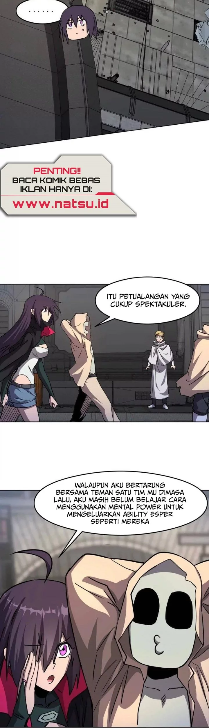 Mr. Zombie Chapter 139 Gambar 35