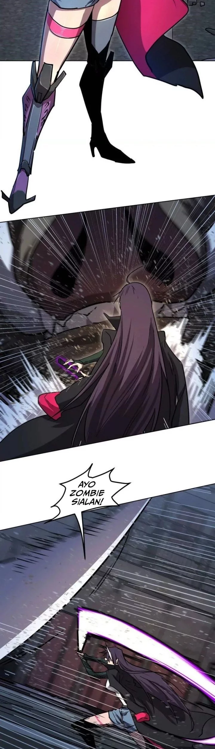 Mr. Zombie Chapter 139 Gambar 14