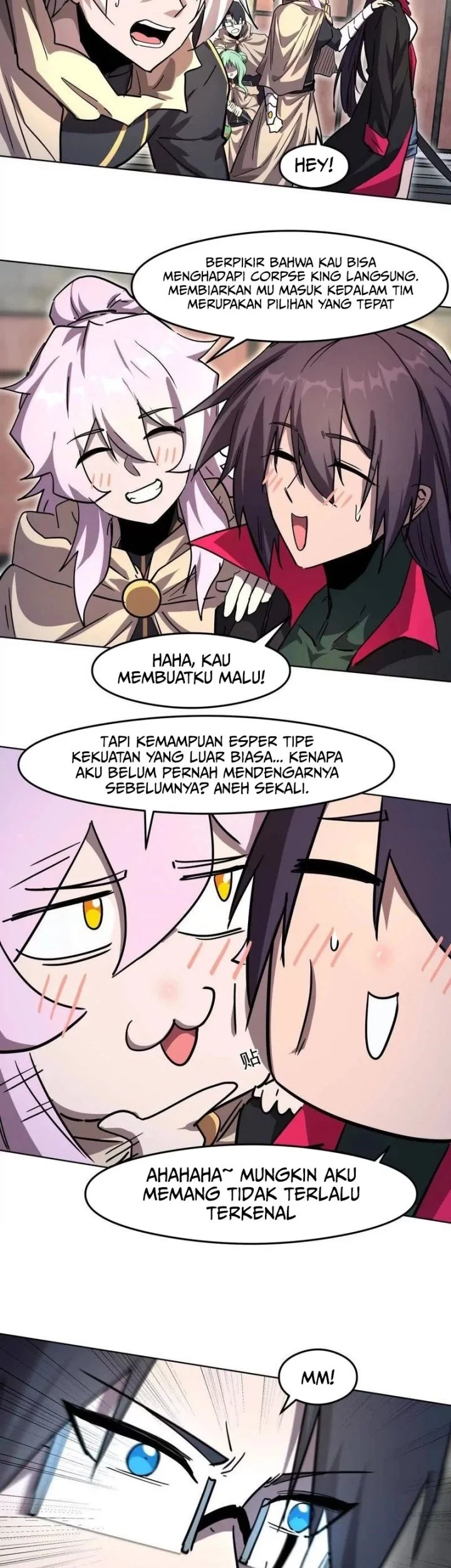 Mr. Zombie Chapter 139 Gambar 22